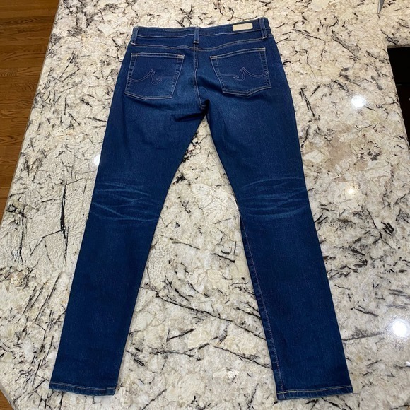 AG‎ Adriano Goldschmied Denim Farrah Skinny Ankle Jeans - Picture 7 of 13